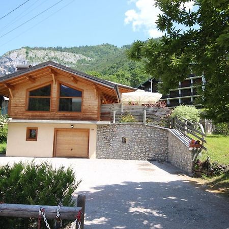 Chalet Individuel -Sauna - Wifi- Saint Jean D'Aulps - 14 Personnes - Chalet Coffy 外观 照片