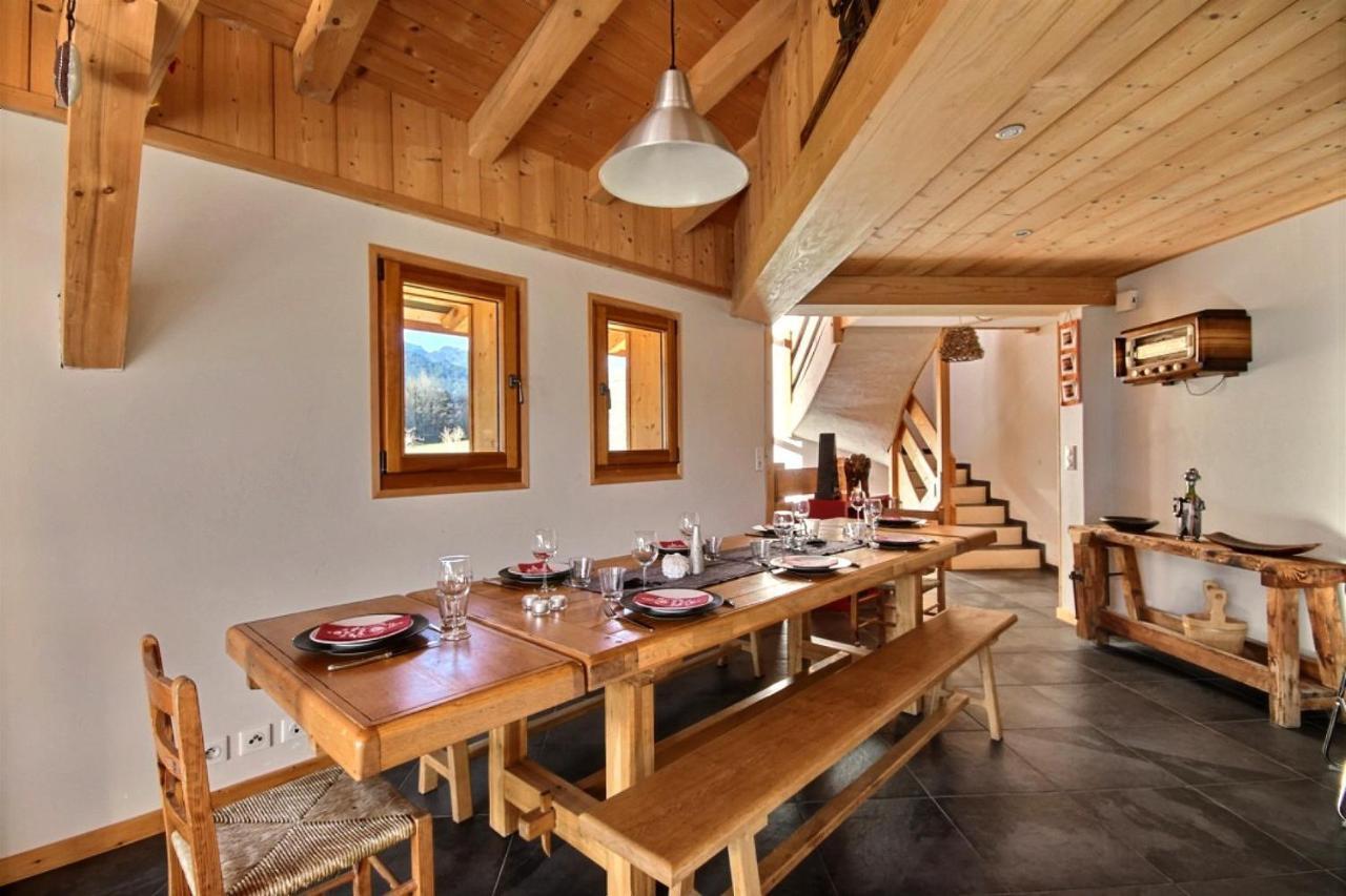 Chalet Individuel -Sauna - Wifi- Saint Jean D'Aulps - 14 Personnes - Chalet Coffy 外观 照片