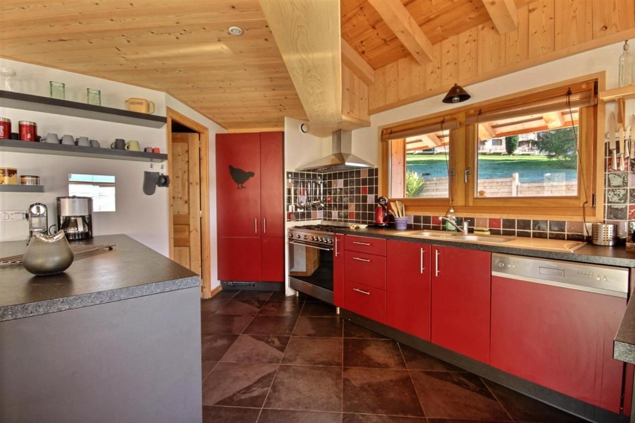 Chalet Individuel -Sauna - Wifi- Saint Jean D'Aulps - 14 Personnes - Chalet Coffy 外观 照片