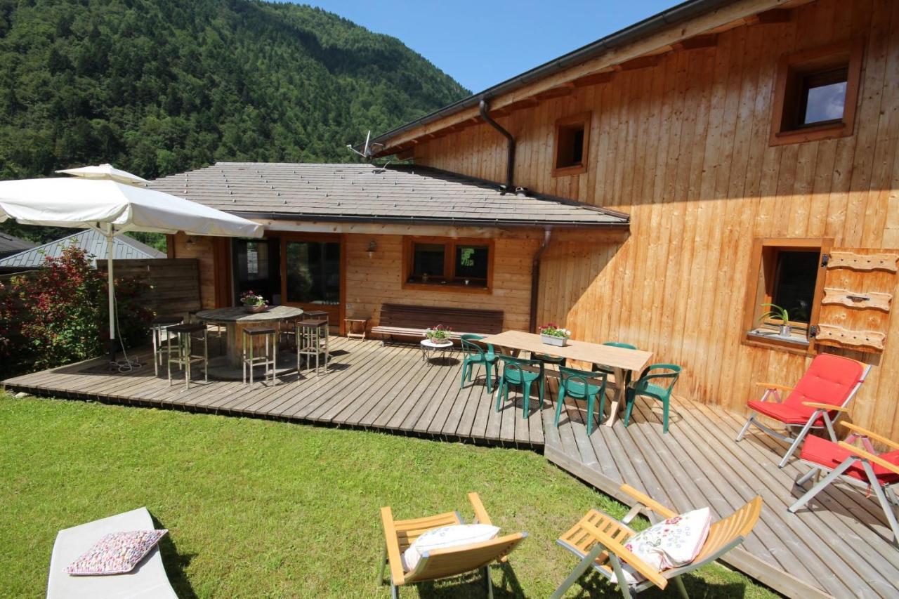 Chalet Individuel -Sauna - Wifi- Saint Jean D'Aulps - 14 Personnes - Chalet Coffy 外观 照片