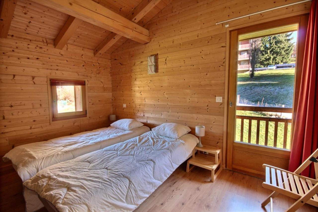 Chalet Individuel -Sauna - Wifi- Saint Jean D'Aulps - 14 Personnes - Chalet Coffy 外观 照片