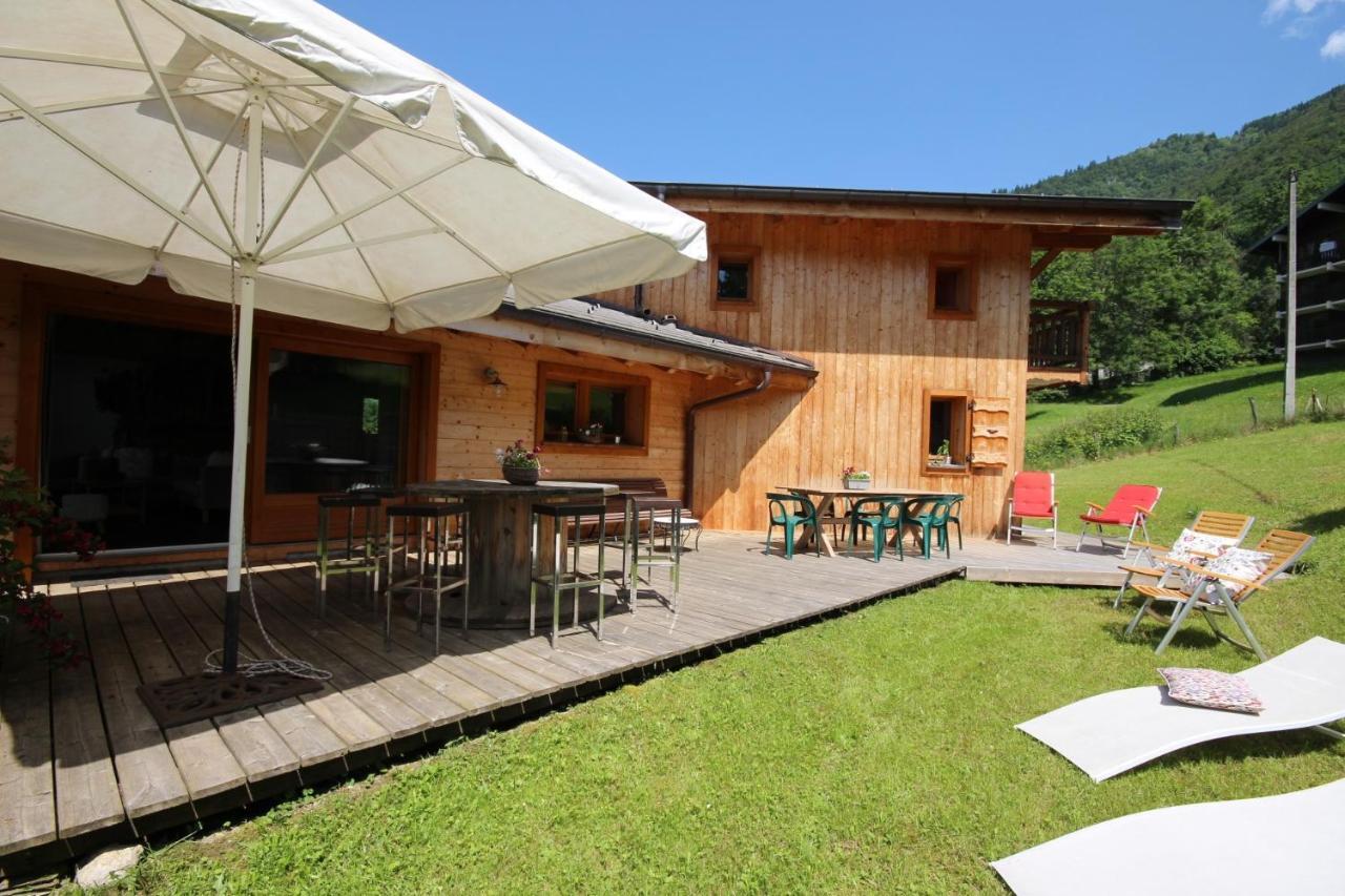 Chalet Individuel -Sauna - Wifi- Saint Jean D'Aulps - 14 Personnes - Chalet Coffy 外观 照片