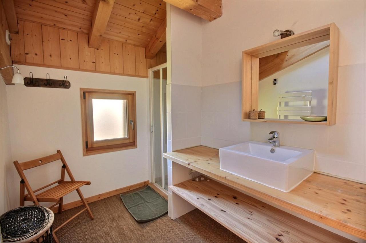 Chalet Individuel -Sauna - Wifi- Saint Jean D'Aulps - 14 Personnes - Chalet Coffy 外观 照片