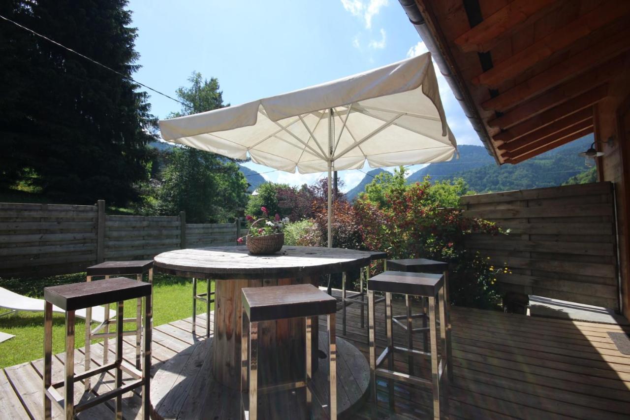 Chalet Individuel -Sauna - Wifi- Saint Jean D'Aulps - 14 Personnes - Chalet Coffy 外观 照片