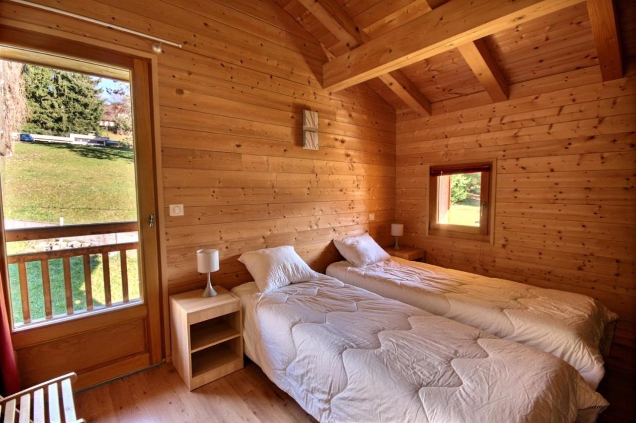 Chalet Individuel -Sauna - Wifi- Saint Jean D'Aulps - 14 Personnes - Chalet Coffy 外观 照片