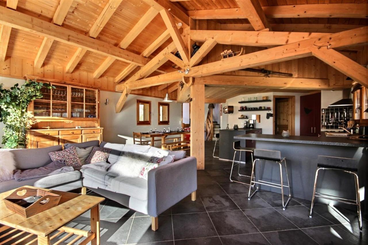 Chalet Individuel -Sauna - Wifi- Saint Jean D'Aulps - 14 Personnes - Chalet Coffy 外观 照片
