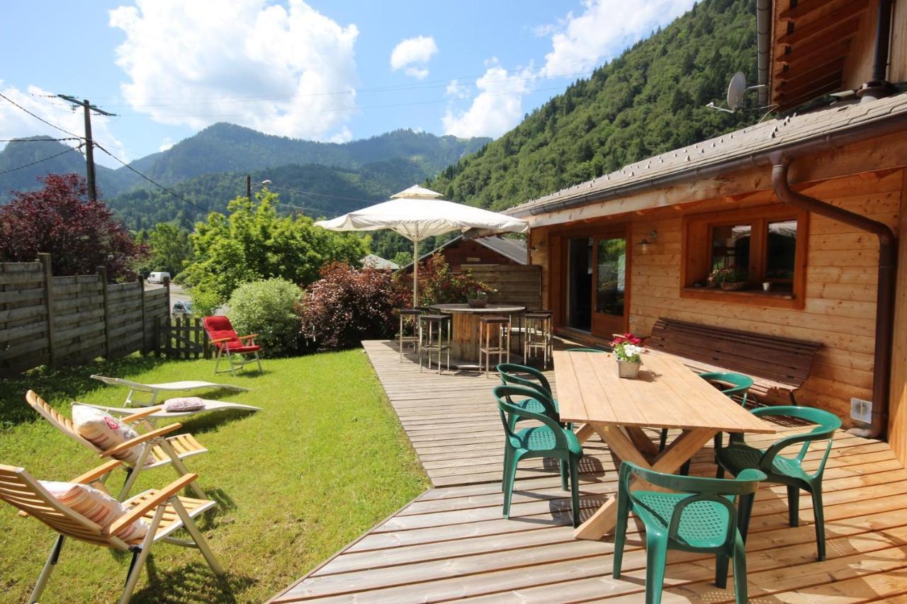 Chalet Individuel -Sauna - Wifi- Saint Jean D'Aulps - 14 Personnes - Chalet Coffy 外观 照片