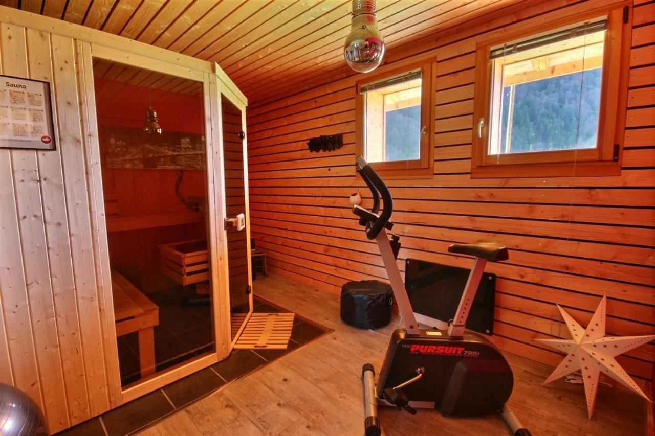 Chalet Individuel -Sauna - Wifi- Saint Jean D'Aulps - 14 Personnes - Chalet Coffy 外观 照片