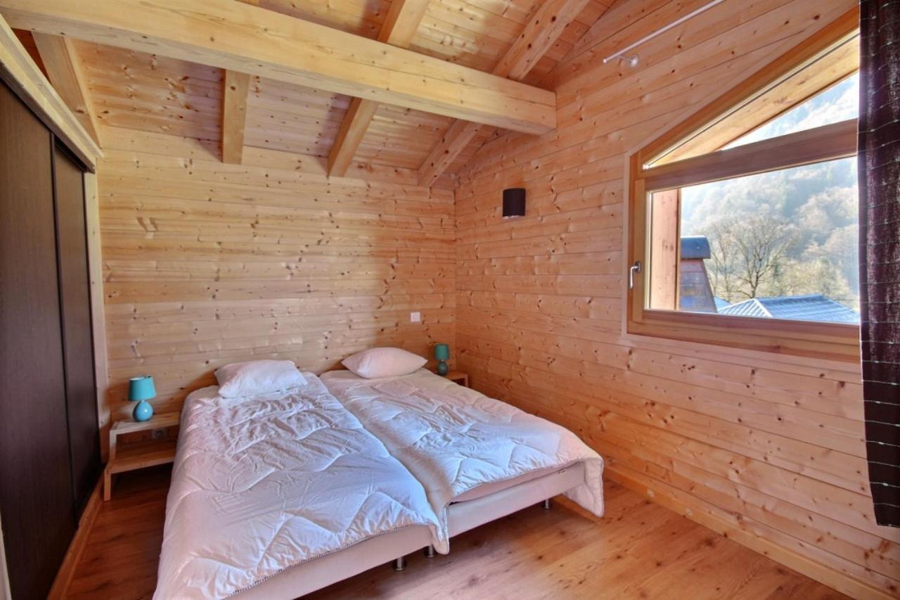 Chalet Individuel -Sauna - Wifi- Saint Jean D'Aulps - 14 Personnes - Chalet Coffy 外观 照片